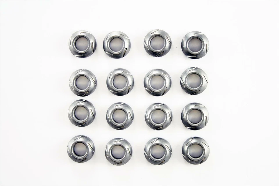 Set of 16 HP SBC Rocker Arm Fulcrum Balls 327 350 383 400 for Chevy Chevrolet SB - Image 1 of 1