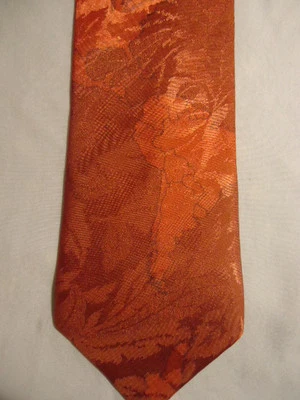 Corbata Texographix Designs by Anthony diseño continentes rojos 58"  Foto 1 de 2