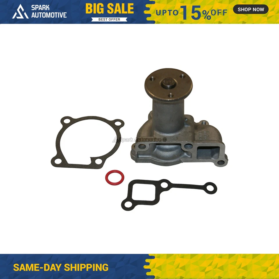 Engine Water Pump GMB 145-1210 fits 81-85 Mazda GLC 1.5L-L4 - Image 1 of 4