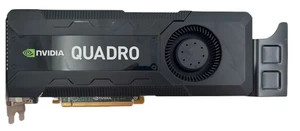 NVIDIA Quadro K5000 4GB GDDR5 DVI DisplayPort PCIe Graphics Card Used - Picture 1 of 8