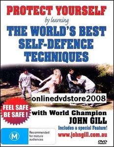 PROTECT YOURSELF Learn Martial Arts Self-Defence HAPKIDO TAEKWONDO John GILL DVD - Picture 1 of 1