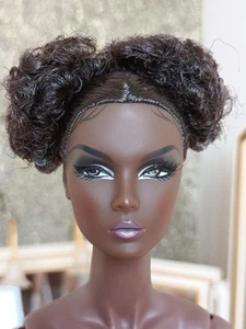 Nude Nu face Classic Lilith Blair Fashion royalty Poppy Parker Meteor East 59th - Imagen 1 de 17