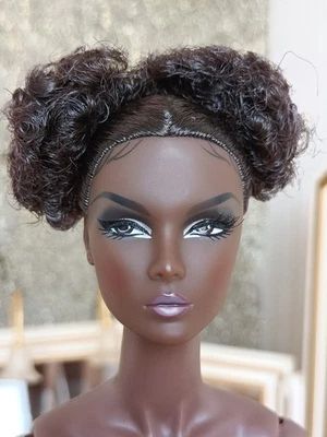 Nude Nu face Classic Lilith Blair Fashion royalty Poppy Parker Meteor East 59th - Imagen 1 de 4