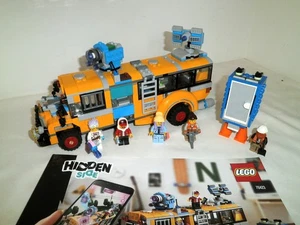 LEGO Hidden Side #70423 Paranormal Intercept Bus 3000  100% Complete w/Manual - Picture 1 of 11