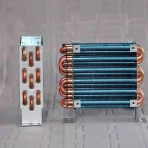 Air/Water-cooled Condenser CP3x6x120 Aluminum-Cu Fin-Tube Heat Exchanger - Picture 1 of 2