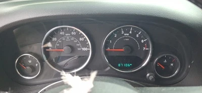 Jeep Wrangler 2016 equipo original velocímetro calibre grupo 87 k millas Foto 1 de 4