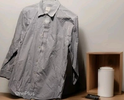 2  Men's GAP med Button Up Long Sleeve Oxford & distress style Shirts - Изображение 1 из 4