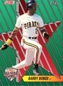 1992 Score Barry Bonds #15 - Bild 1 von 2