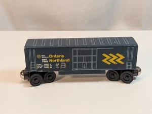 Ontario Northland Hi-Cube Boxcar, Whittle Shortline Holzeisenbahn, gebraucht - Bild 1 von 8