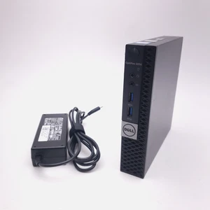Dell OptiPlex 5050 Micro i7-6700T 2.8GHz 16GB RAM 512GB NVME w/ Adapter No Wifi - Picture 1 of 6
