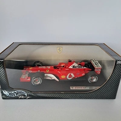 Specifiche HOT WHEELS RACING 1/18 F1 Ferrari F2003-GA Michael Schumacher - Immagine 1 di 4