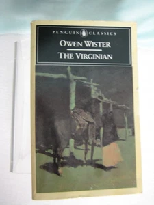 the Virginian a Horedesman of the Plains by Owen Wister Classic Paperback 454 pg - Bild 1 von 1