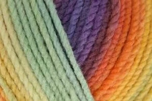 Cygnet Pato Multi Colours Chunky Knitting Wool Yarn 100g 80070 Playground - Picture 1 of 1