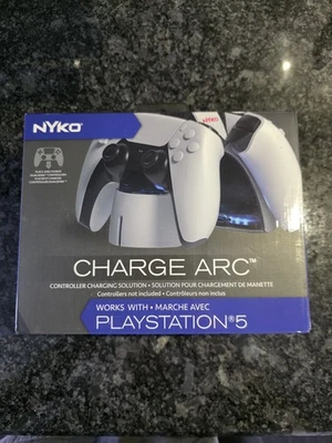 Nyko Charge Arc for PlayStation 5 - Aesthetic Charging Station for PlayStation  - Image 1 of 4