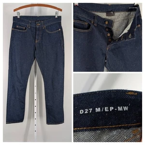 Saint Laurent Paris AW 2021 D27 Indigo Nep Denim Jeans Skinny Fit Italy Tag 29 M - Bild 1 von 8