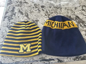 University of Michigan 2 Men's Winter Hat One Size - Picture 1 of 5