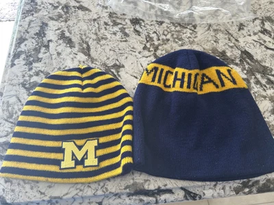 University of Michigan 2 Men's Winter Hat One Size - Image 1 of 4