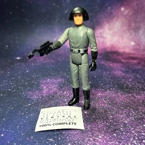 Vintage Star Wars 1977 V1 Death Squad Commander 100% COMPLETO come nuovo - Foto 1 di 2