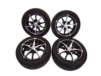 Komplettrad Sommerreifen 195/45R15 78V/6.5Jx15 H2 ET39 LK4x100 Aygo - Bild 1 von 4