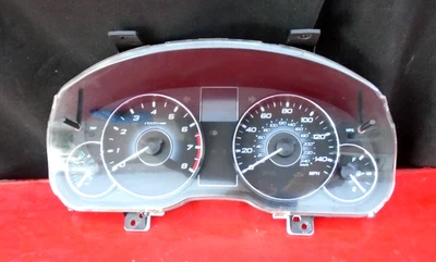 Panel de cuadro de instrumentos velocímetro Subaru Legacy 2010 OEM 85002AJ05A Foto 1 de 4