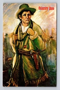 Calamity Jane, Portrait, People, Antique, Vintagecard - Picture 1 of 2