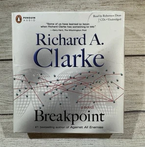 Breakpoint by Richard A. Clarke (2007, Compact Disc, Unabridged edition) - Picture 1 of 2