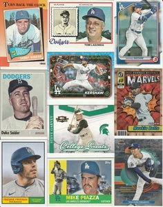 ⚾ RIESIGES 500+ verschiedene DODGERS Karten Lot 1959 - 2025 Koufax Betts Ohtani Kershaw - Bild 1 von 24