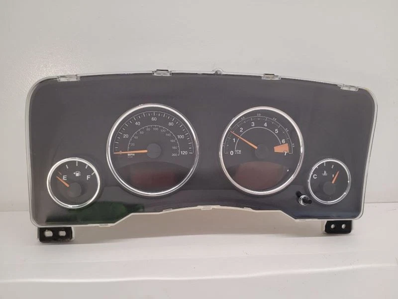 2014 JEEP COMPASS Speedometer Cluster 120 MPH With Message Center 56054259AE     - Image 1 of 4