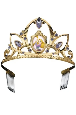 Brand New Disney Rapunzel Deluxe Child Tiara - Image 1 of 2