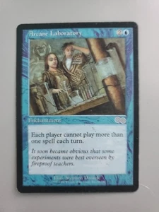 MTG Arcane Laboratory Urza's Saga Regular Uncommon LP - Picture 1 of 4