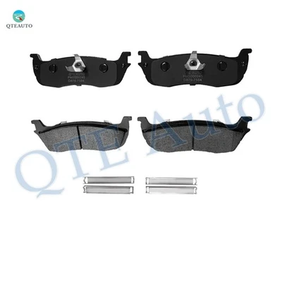 Kit de pastillas de freno traseras de cerámica para Ford F-150 Heritage 2004 Foto 1 de 4