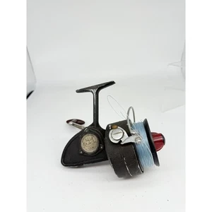 Mulinello da Pesca Vintage DAM Quick 550 Nero Germania Ovest - Foto 1 di 12