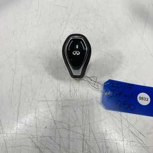 18-24 INFINITI Q50 Q60 TRANSMISSION FLOOR GEAR SHIFT LEVER KNOB HANDLE OEM - Picture 1 of 7