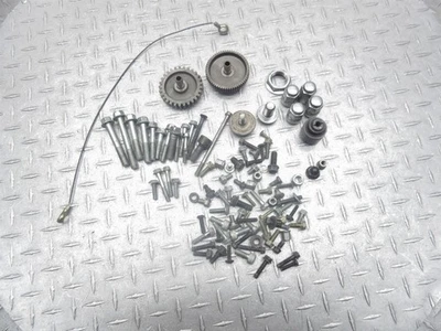 Lote de herrajes interceptor Honda VFR800 2003 02-09 tuercas pernos tornillos varios etc OEM Foto 1 de 4