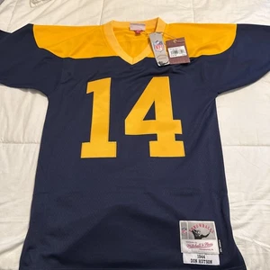 Mitchell & Ness 1944 Don Hutson Throwback Jersey Size 36 Small NWT Packers - Picture 1 of 11