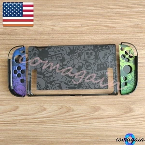 Neu Splatoon Hard PC Cover Schutzhülle Schale Skin für Nintendo Switch 2 NS2 - Bild 1 von 8