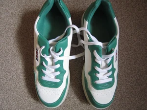 Tamaris Damen Sneaker weiß grün Gr. 40 wenig getragen - Bild 1 von 3