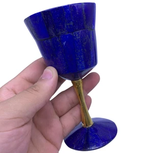 Vidrio decorativo de lapislázuli color azul de alta calidad A+++, vidrio de lapislázuli - Imagen 1 de 8