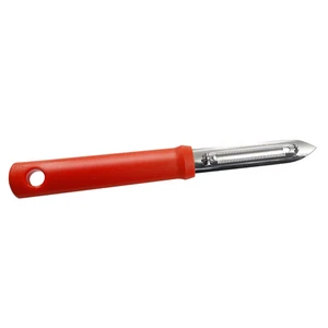 Gobel Thin Skin Pollux Peeler - Mobile Stainless Steel Blade - Red - France Made - Picture 1 of 1