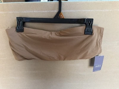 Auden Unlined Bandeau Bra Women’s XX-large Brown NWT - Image 1 of 4