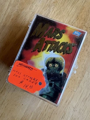 Juego de cartas coleccionables Mars Attacks Foto 1 de 2