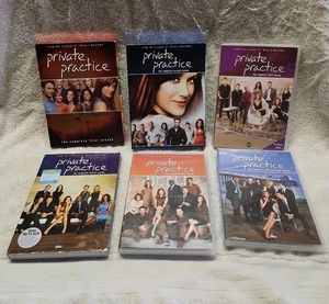 Private Practice: All 6 Seasons Complete DVD Disc Set Excellent Condition! - Picture 1 of 9