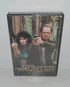 New! Hunter - The Complete Second 2nd Season (DVD, 2010, 4-Disc Set) Sealed - Picture 1 of 5
