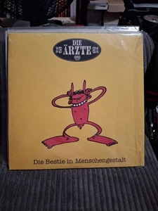 DIE ÄRZTE - Die Bestie In Menschengestalt - 2LP / Vinyl (Reissue 2022, LP) - Bild 1 von 2