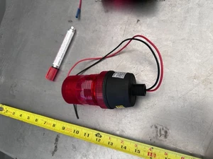 Grainger 2ERP1 Stroboskopleuchte, 12-80VDC - Bild 1 von 8