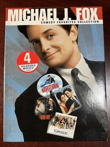 Michael J Fox Comedy Favorites Collection (DVD) - Picture 1 of 5