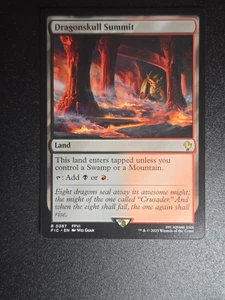 MTG - DRAGONSKULL SUMMIT - Final Fantasy Com (R) - Picture 1 of 2
