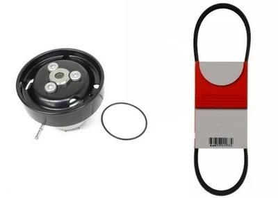 Correa de polea de bomba de agua para Volkswagen Touareg 2011 2012 2014 2015 2017 3,6 gasolina Foto 1 de 4