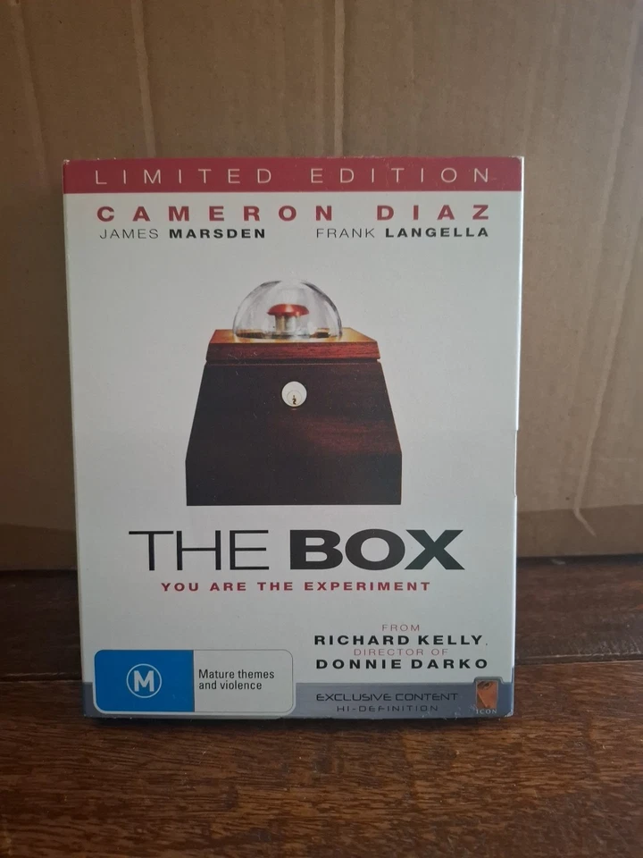  The Box (Blu-Ray, 2009) Cameron Diaz - Image 1 of 1
