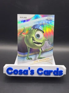 MIKE WAZOWSKI 2025 TOPPS CHROME DISNEY #6 REFRACTOR MONSTERS INC - Picture 1 of 2